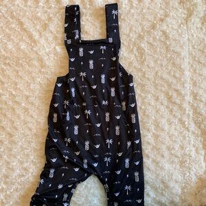 Knit overall by Sweet Honey Hawaii/Modern Keiki, 4T NWOT